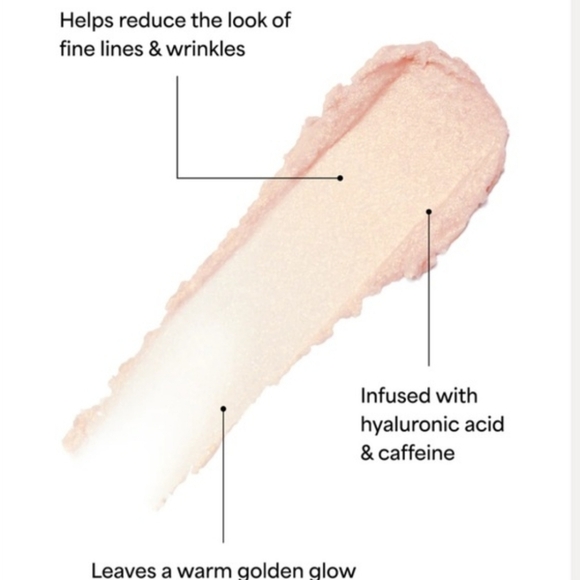 Tula Skincare Gold Glow & Get It Cooling & Brightening Eye Balm, 10g, NIB - Picture 3 of 8